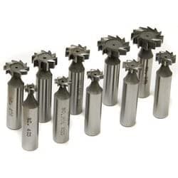 Woodruff Key Cutters | 10 Pieces | Accurate Keyword Machining