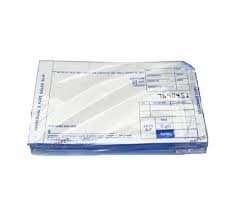 1 Pack 50slips 2part PCI Compliance Short Slip Sales Draft L 5.375 X W 3.25
