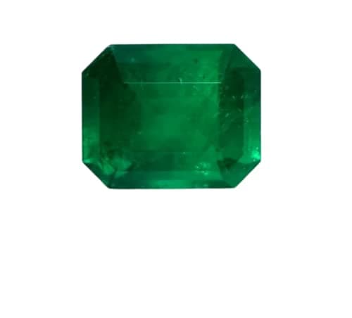 VDesign Super Luxury 6.20 Carat Colombian Emerald Stone 6.80 Ratti Panna Rashi Ratan पन्ना रतन Certified By IGL Marakatha Mani For Rings Pachu Ratan कोलंबिया का पन्ना