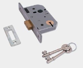 UNION 2137 3 Lever Deadlock - 64mm SC MK RKGS