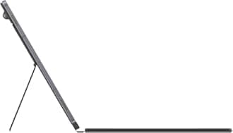 Samsung Book Cover Keyboard EF-DX825 for Galaxy Tab S10+ | Tab S9+ | Tab S9 FE+ with QWERTY Keyboard and AI Button, Two Piece Tablet Case, Slim Design, S Pen Compartment, Black