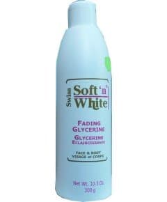 Soft'n White Swiss Fading Glycerine (300g)