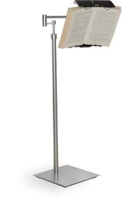 LECCO Deluxe Book Holder Floor Stand (Hands Free Comfortable Reading) for Hard Covers, Paperbacks, Cookbooks.