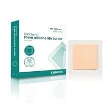 Aria MedicalKliniderm Foam Silicone Border 10cm x 10cm (x5)