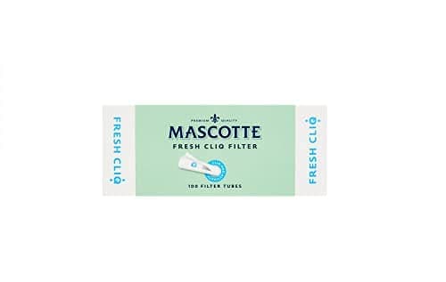 Mascotte Fresh Cliq Filter Tubes 1000(10 x 100) by Discount Shopper
