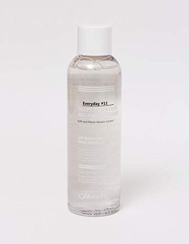 Eleven Huesday Deeply Control Balancing Toner For Daily Gentle Exfoliation With Aha, Bha And Witch Hazel Extract - 200 Ml E 6.76 Fl Oz