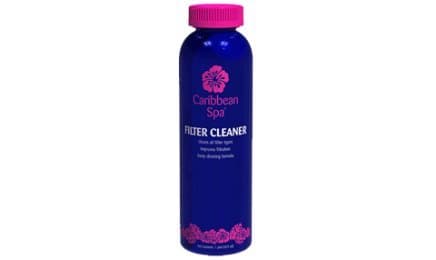 MOSKILACaribbean Spa Filter Cleaner for Cartridge Filters on Hot Tubs, Jacuzzis, Whirlpools, Thermospas, and All Other Spas Presented by Pool Stuff Express