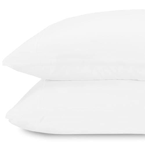 Jennifer AdamsLux Collection Pillowcases (Standard, White)