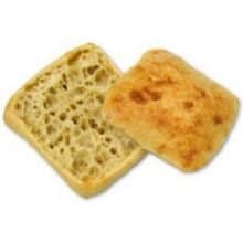 Ralcorp Ciabatta Sliced Sandwich Roll, 3 Ounce -- 64 per case.