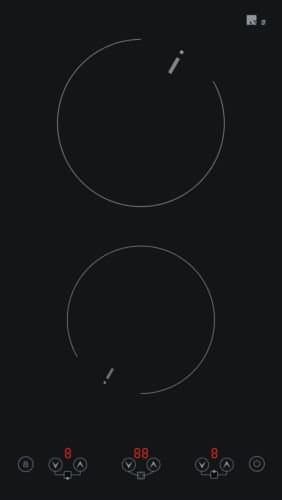 RamblewoodGreen 2 Burner Induction Cooktop, ICQ2-31C1