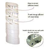 Fly WebWall Outlet Fly Insect Trap + 10 Pack of FlyWeb Replacement Glue Cards