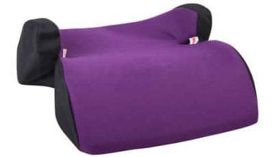 Child Booster Seat 3-12yrs (15-36KG) - Group II & III (Purple, Techno) Polystyrene
