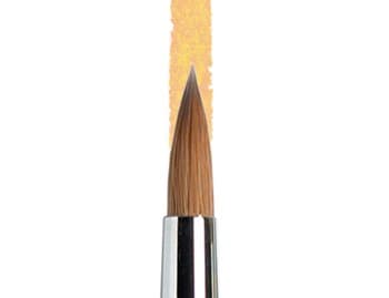 WINSOR AND NEWTON No 7 KOLINSKY SABLE BRUSH MINIATURE - 1