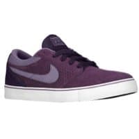 NIKE Mens Lunarlon P-Rod Rodriguez 5 Lr Purple Skate Shoes