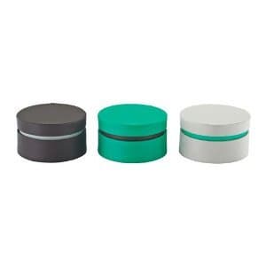 Round Gift Boxes, Set of 3 FARGTON IKEA
