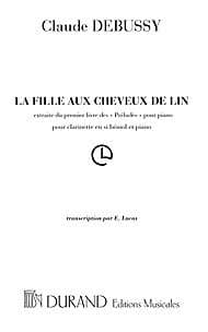 La Fille aux Cheveux de Lin (The Girl with the Flaxen Hair) Book Sheet music
