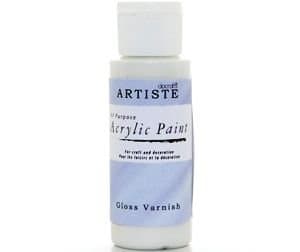 All Purpose Gloss Varnish docrafts Artiste | Craft Varnish