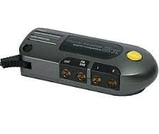 SLX Gold Signal booster 2 way - Slx gold 2 way signal booster tetra filters for digital TV sat/bypass fm/dab radio surge protected pivot cable