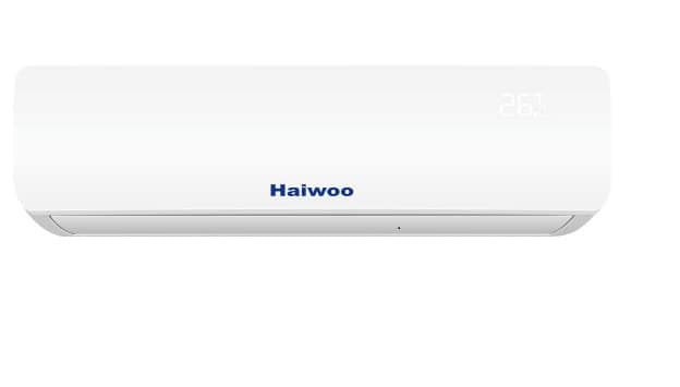 Air Conditioner 1.5 Ton Capacity 18000 BTU, T3 Highly Efficient Tropical Compressor, Golden Fan, Model HSAC-18K-R White