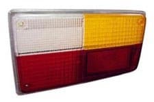 Tail Light Lens With Chrome Bezel FITS Volvo 140 Right Side 1212703