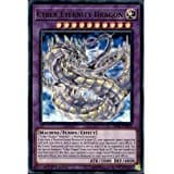 Cyber Eternity Dragon - LED3-EN012 - Ultra Rare - 1st Edition