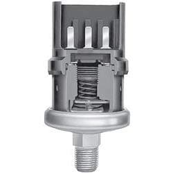 Honeywell 77039-00000040-01 Ind Pressure Sensor Pressure Switch, Op P: 150psi, Set Point: 5psi, Dual Cir SPST-N.O/C, Packard Metri-Pack Term, Conn: 1/8-27 NPT M Thread, Op: -40~250° F