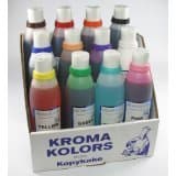 Kopykake Kroma Kolor Edible Ink (12 colors - 4oz)