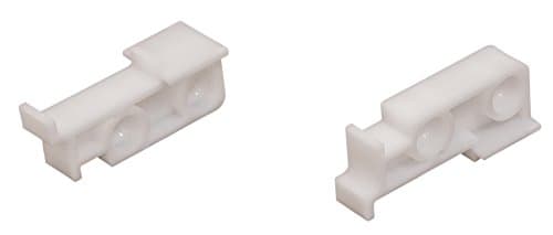 Salice Smove Bottom Mount Concealed Slide Complete Kit, Full Extension, Shelf Soft Close, Pack of 5, 22" Length (550 mm)