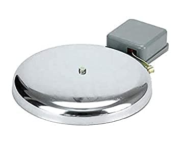 - MME Metal Automatic School Timer Gong Bell | Heavy-Duty Automatic School Timer Gong Bell - Loud Sound, Compact Design, Perfect for Schools, Colleges, Factories, and Warehouses (15 Inch)