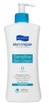 Sensitive Skin Lotion 400ml -Formulated for use on sensitive skin, and is free from typical irritants