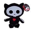 Skelanimals Plush - KIT the Black Cat (13 inch)