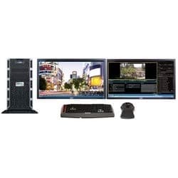 PELCO VXP-P-8-J-S-32 Video Surveillance System, Power Server, 4X, 2RU, 32-Channel, 16 GB, 8 TB HDD, JBOD RAID, Displayport/DVI Output, 1-Power Supply, 17.1" Width x 26.3" Depth x 3.4" Height