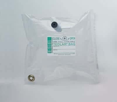 ESS GD0912-7000 Sampling Bags with Combination Valve, 3l