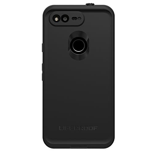 LifeProofFRĒ SERIES Waterproof Case for Google Pixel XL (5.5" VERSION ONLY) - Retail Packaging - ASPHALT (BLACK/DARK GREY)