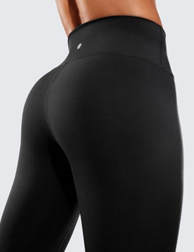 CRZ YOGA Women's Compression Workout Leggings 25"/28"