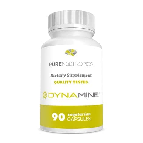Dynamine (Methylliberine: 1,7,9-tetramethyluric acid) 100 mg Capsules (90) | Increased Energy, Focus & Alertness | in House & Rigorous 3rd Party Testing for Higher Purity & Potency