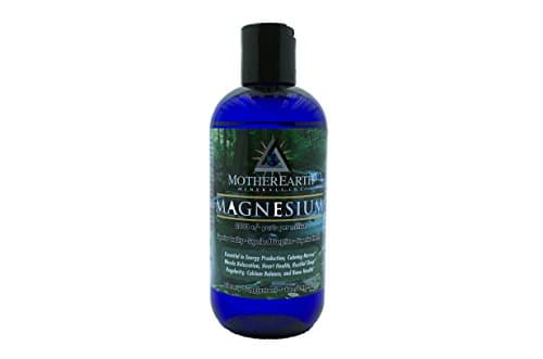 Mother Earth Minerals Angstrom Minerals, Magnesium-8 ozs.