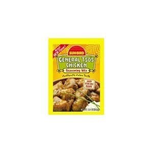 Sun-Bird General Tso's Chicken Seasoning Mix 1.14oz Package (Pack of 12) by Sun Bird