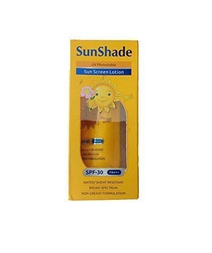 SunShade Sunscreen SPF 30 - 50 Milliliters Lotion