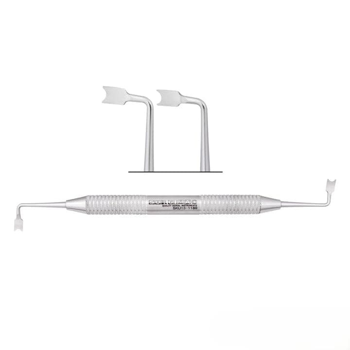 SurgiMac Flashing Crown Remover, Double-Ended, Stainless Steel, Air Series, 1/Pk