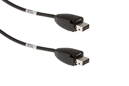Cisco Compatible 25FT External Microphone Cables Kit, 2 Pack,