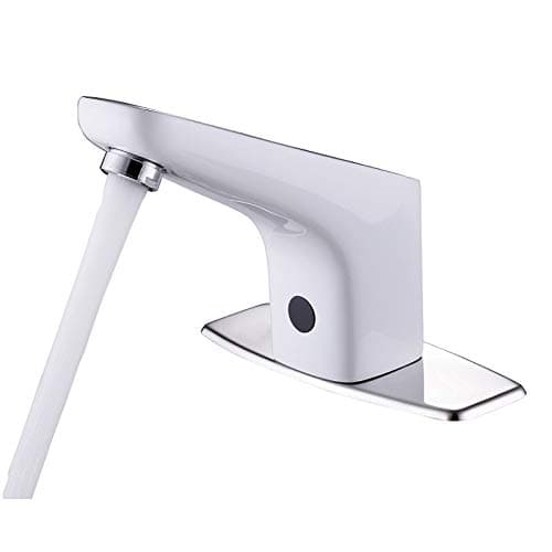 Gangang Automatic Self-Power Faucet Cold Only Sink Mixer Tap No Battery,Powered By Water Pressure