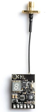 Mach 2 Video Transmitter - Audio Control with 0/25/200/500/800mw U.FL