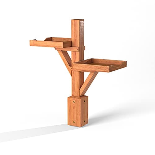 The Hutch Company Deluxe Bird Table Extension Piece With Double Feeding Platforms