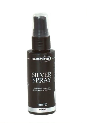 Silver Polish Cleaner Spray 50ml - for Heavy Tarnish, Works in Seconds!