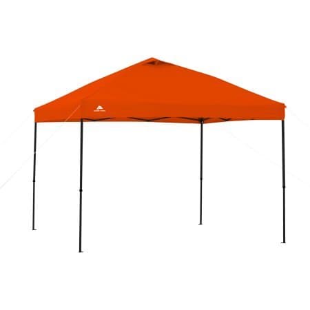 Ozark Trail.. 10 x 10 Straight Leg Instant Canopy (Orange)