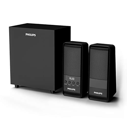 Philips Audio MMS2050/94 50 Watt 2.1 Channel Wireless Bluetooth Multimedia Speaker