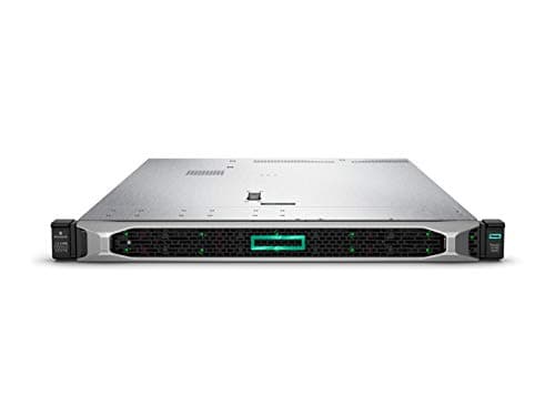 HPE Proliant DL360 Gen10 Rack Server, Intel Xeon Silver 4208 (2nd Gen, 8Core,2.1GHz) Processor with 16GB RAM, Open Bay. 3 Year Warranty by HPE