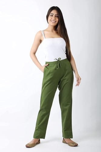 DIGITAL SHOPEE Women's Regular Pants
