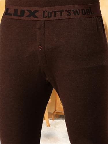 Lux Cottswool Men's Cotton Thermal Set